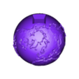 earthNorth.stl Free STL file Project Earth - Reset・3D printer model to download