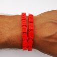 King-Queen.jpg Flexible bracelet KING + QUEEN