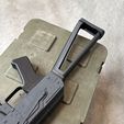 IMG_4208.jpg AKS-74U Assault Rifle – 1:1 Scale Replica / Prop (3D Model & Printed Version Available)