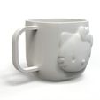 HELLO-KITTY-Mugg.11.jpg Hello Kitty Mug Bleistifthalter | Niedlich 3D Printable STL