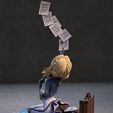 VioletEvergarden_05BackFull.jpg 紫罗兰花园 STL 准备用于 3D 打印