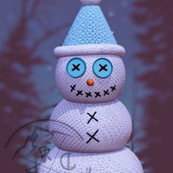 397971699_10159078949226213_6293922500811240950_n.jpg Crochet Snowman