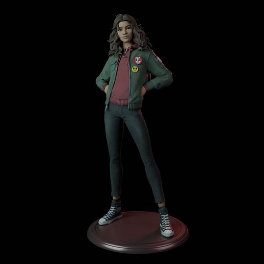 Mary Jane 3D model