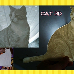 Diseño_sin_título_21.png Free STL file LITHOPHANE CAT・3D print design to download
