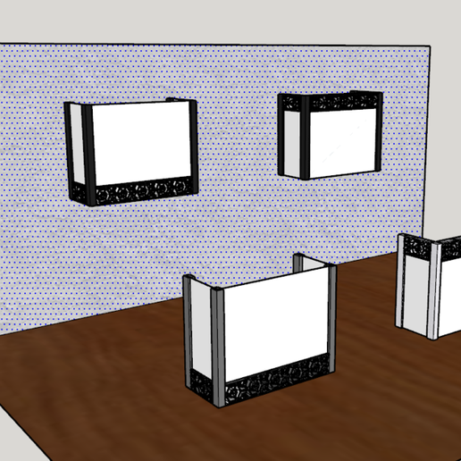 ART DECO LAMPARA MESA-PARED 2 POSICIONES TABLE-WALL LAMP 2 POSITIONS