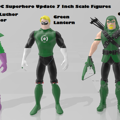 DC-Superhero-Update-1.png Free 3MF file Custom DC Superhero Update 7 Inch Figure・Design to download and 3D print, landersje