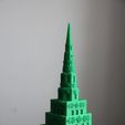 3.jpg STL file Suyumbike Tower with tatar ornaments・3D print design to download