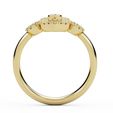 10.jpg Clover Flower Diamond Engagement Ring