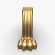image-0003.jpg Lion Leg for Round Table CNC Carving Milling model