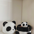 19.png Panda Bear Container