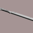 3.png Dune 2021 - Atreides long sword 3D model