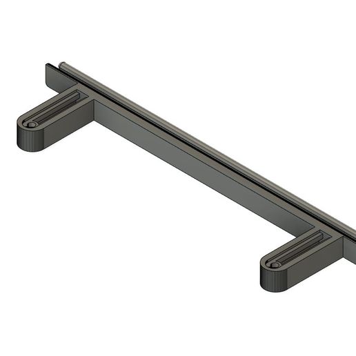 Trx4 sport rock sliders 3D model