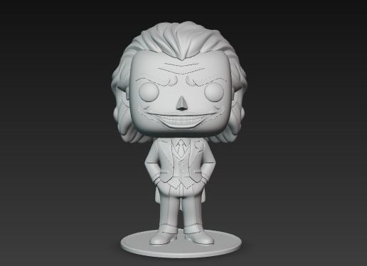 joker-visor-3d.jpg Le Joker - Version imprimée en 3D par Funko