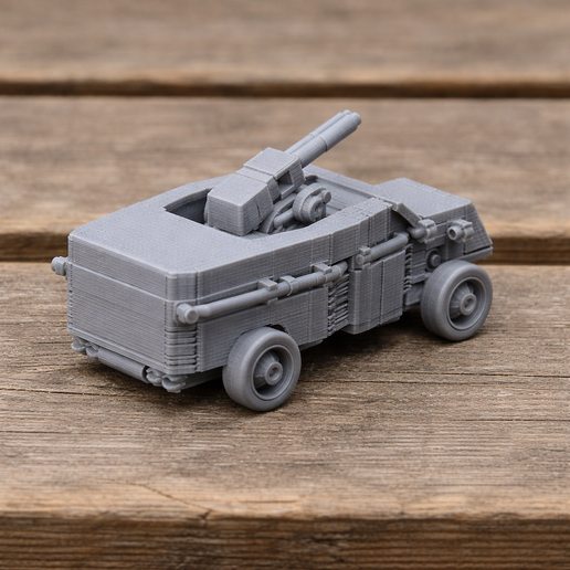 Pierce-Arrow armoured AA lorry