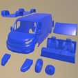 a028.png iveco daily l1h1 2017 PRINTABLE VAN IN SEPARATE PARTS