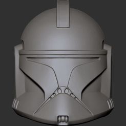 serts45s345.jpg OBJ file Clone trooper Phase 1 helmet for action figures・3D print object to download