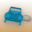 2CV-Render.jpg Citroen 2 CV Key Holder