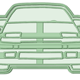 Deportivo_1.png Auto sport cookie cutter