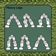 Heavy_Legs_Options.png Heavy Machine Infantry for Tabletop