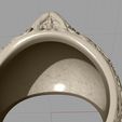 Screenshot_15.jpg Skull ring jewelry skeleton ring 3D print model