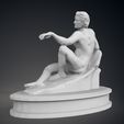04.jpg Low Poly Creation of Adam Statues