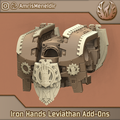 (0) @yAmrisMeneldir, Inon}Hands Leviathan Add-Ons MAINS DE FER Leviathan DREADNOUGHT LEGION ADD-ONS