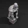 preview3.png Fichier 3D Modèle d'impression 3D de la statue du venin・Design pour imprimante 3D à télécharger