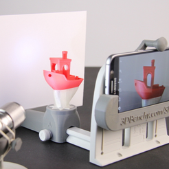 Capture_d__cran_2015-10-21___22.53.51.png Free STL file Smartphone Photo Studio for # 3DBenchy and tiny stuff・3D print model to download