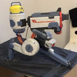 large.jpg Free 3D file Valorant | Killjoy turret (f3d, ipt and STL files)・3D printer model to download