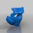 7aec3bf59f3ec7bef33e5bd06bdd46a5.png Free 3D file Death Stranding Die-Hardman Mask・3D printable model to download