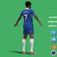 Sterling_4.jpg 3D Rigged Raheem Sterling Chelsea 2024