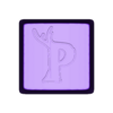 P Key.stl Palworld Logo KeyCap Set