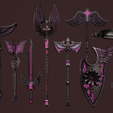 8.png Runes weapons collection