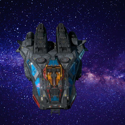 Space_3-removebg-preview.png Fichier STL Vaisseau spatial de science-fiction・Plan à imprimer en 3D à télécharger