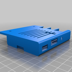 a9abd4e02ceb3d02ac78e04b007226e7.png Fichier 3D gratuit Ender 3 PiCase v1.1 avec trou pour caméra・Plan à télécharger et à imprimer en 3D