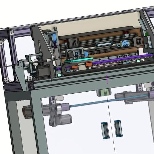 🔌 Industrial Coil Winding Machine 3D CAD Model・ 3D File for CNC ...