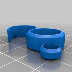 Hands_off_ring.png Fichier STL gratuit Micro No Touch Door Opener Button Presser Keyring・Modèle pour impression 3D à télécharger