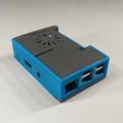 IMAG0378.jpg STL file Raspberry pi 3 Snap Fit Case・Model to download and 3D print