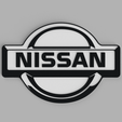 tinker.png Nissan Logo Auto Coasters