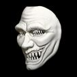 3.jpg Terror halloween mask, Nigthbiter, the incarnate nigthmare