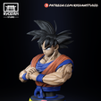 GokuBust8.png GOKU BUST DRAGON BALL