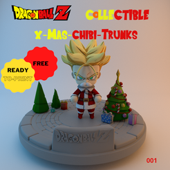 Archivo STL Bolas navideñas Dragon ball z 🐉・Diseño de impresora 3D para  descargar・Cults