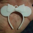 20190205_092141.jpg Porta-chaves com fita para a cabeça do Mini Mouse
