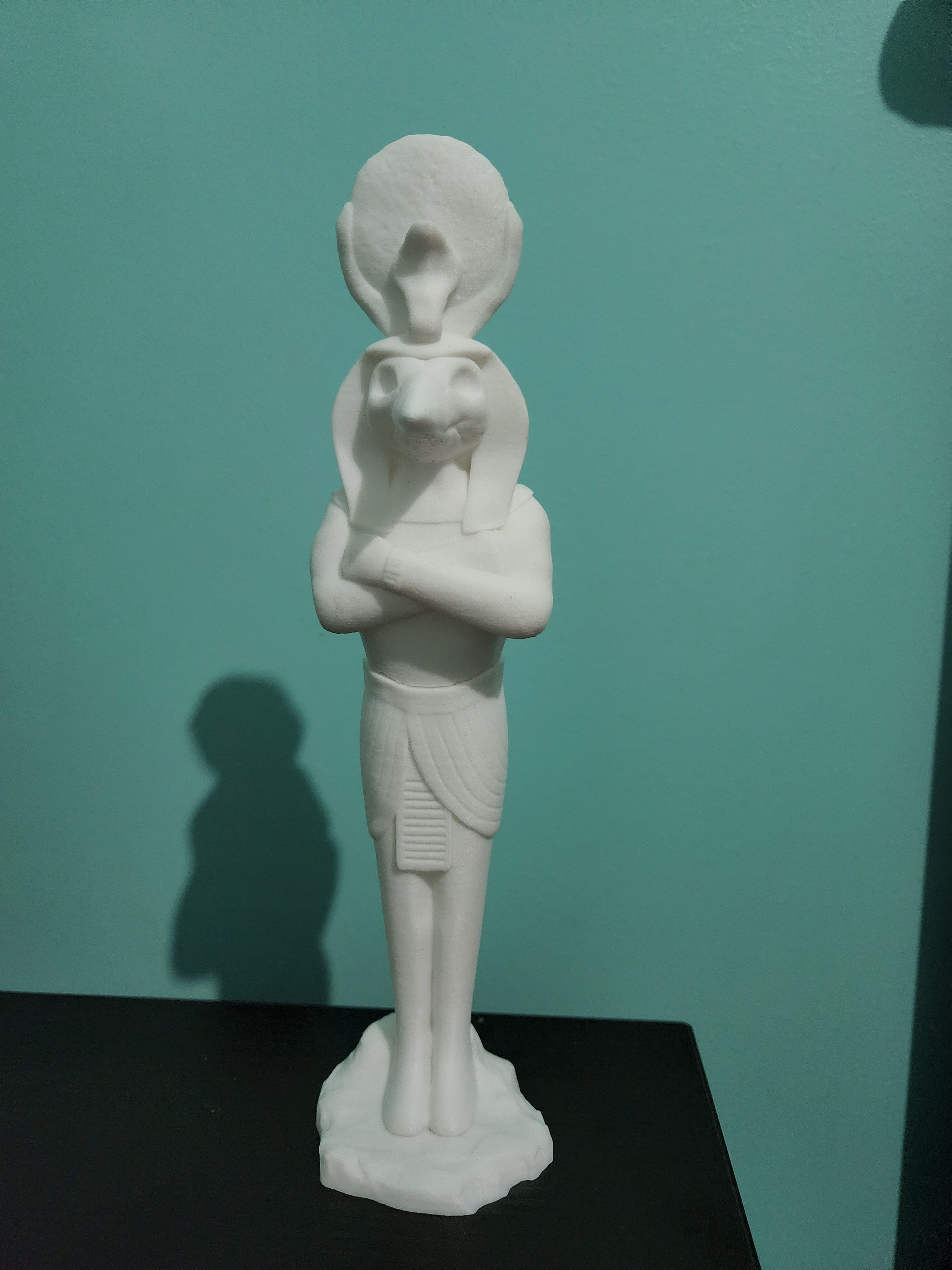 20220419_171236.jpg Download free STL file Moon Knight Khonshu Statue • 3D printing template, Gumbercules