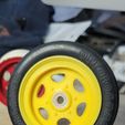 20230410_140057.jpg Файл STL Переднее колесо 1/10 масштаба 2WD багги - подходит для многих моделей - основано на FX10・Модель для загрузки и печати в формате 3D