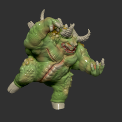 Capture_decran_2023-09-19_a_11.31.05.png Free STL file Sewer Demon・3D printing idea to download