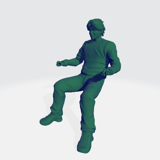 nakai san rwb 3D model