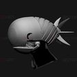 10.jpg Файл STL Шлем Bomb Devil Reze - Косплей Chainsawman・Модель для печати в 3D скачать