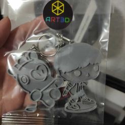 WhatsApp-Image-2021-04-02-at-9.31.33-PM.jpeg Free STL file Bts FUnko J HOpe keychain・3D printable object to download