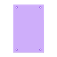 Base Cover.STL Ford Flat Head V8 Tabletop Stand